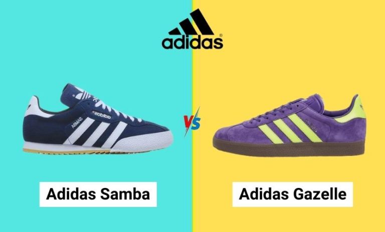 Adidas Samba Vs Gazelle Quick Comparison Shoes Matrix