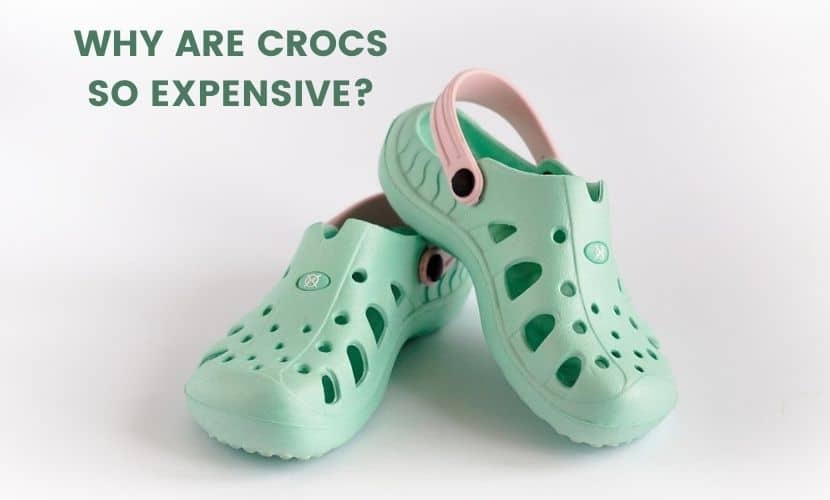 why are crocs so expensive