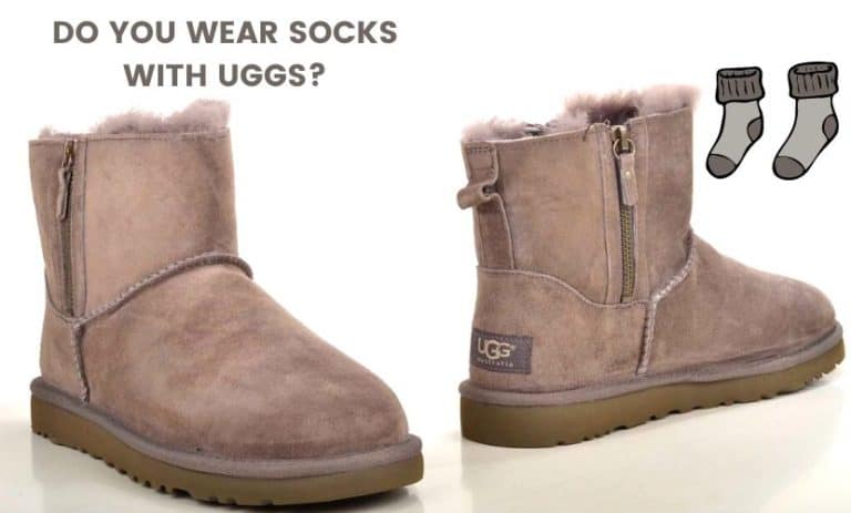 Do You Wear Socks With Uggs? [Yes or No] - Shoes Matrix
