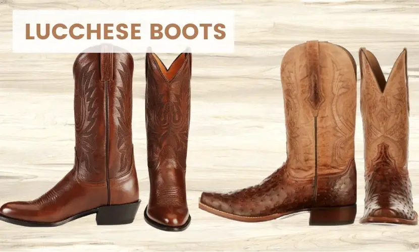 Lucchese boots