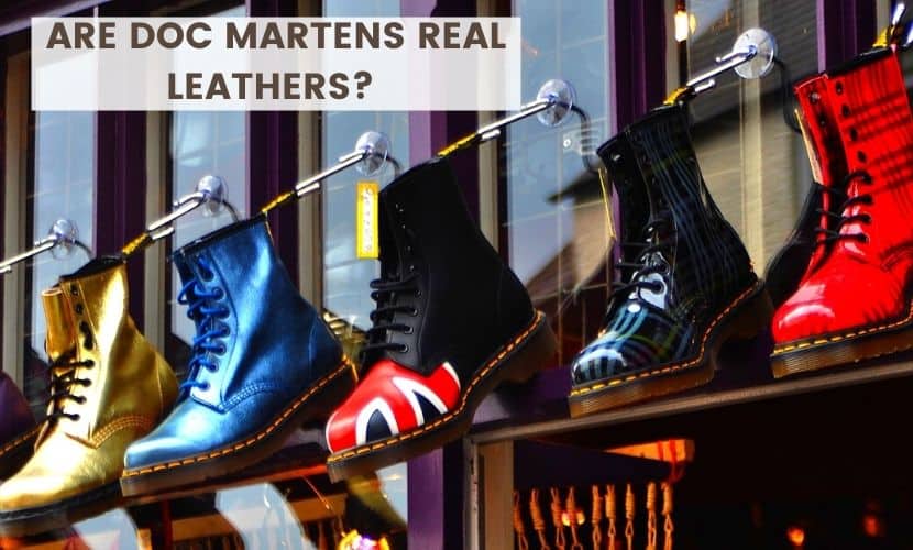are doc martens real leather