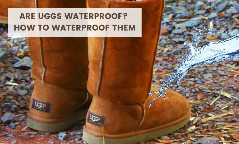 are ugg boots waterproof