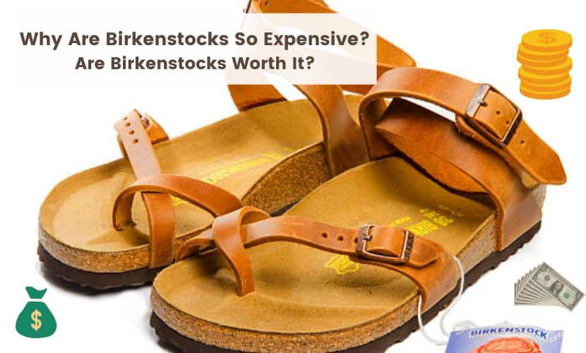 why are birkenstocks so expensive? are birkenstocks worth it