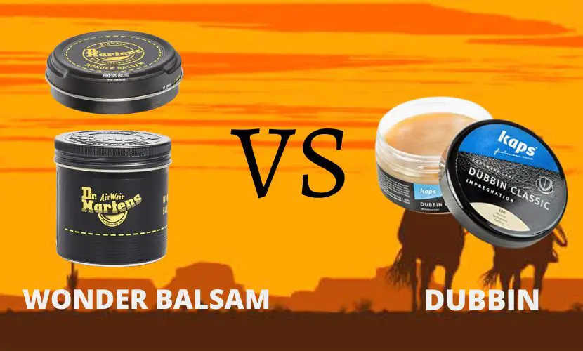 dubbin or wonder balsam first