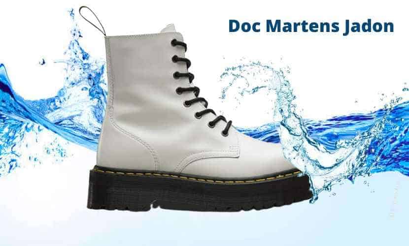 are jadon doc martens waterproof 