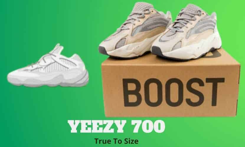 yeezy 700 runs true to size