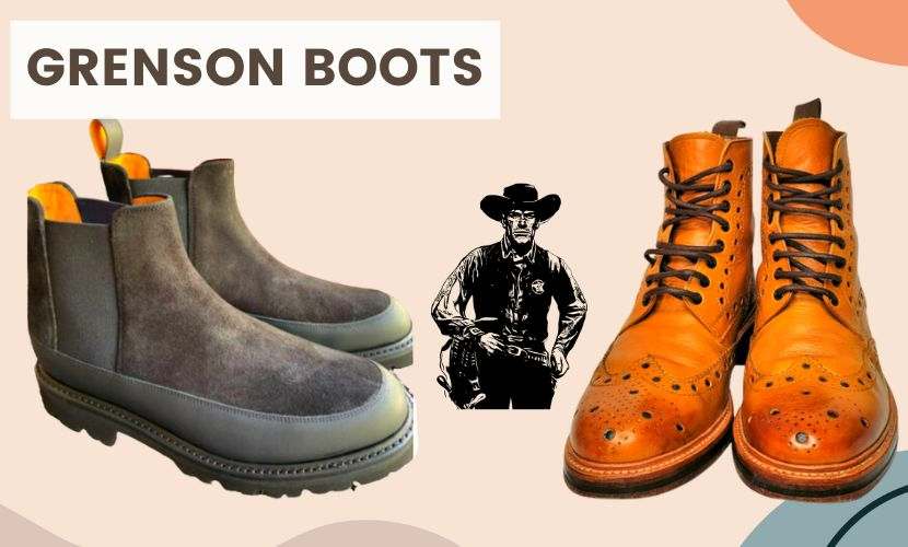 grenson boots 
