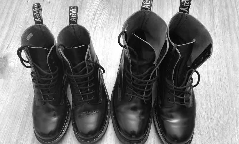 are doc martens 1460 steel toe 