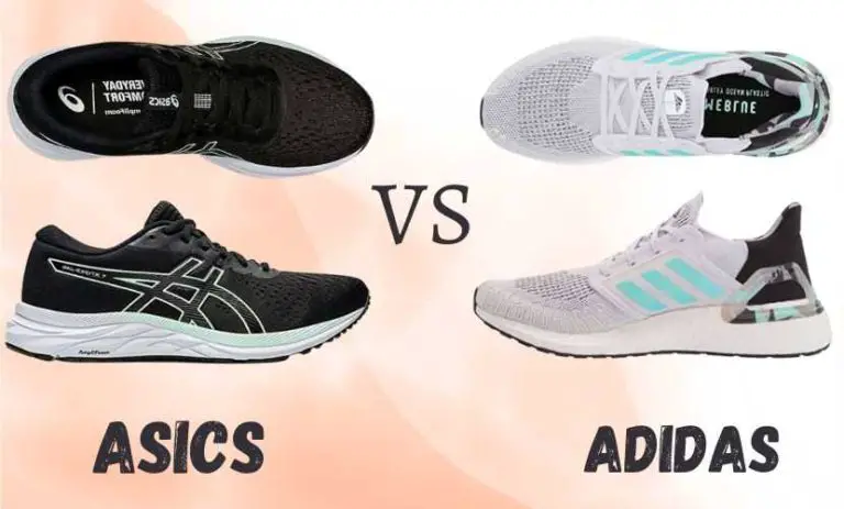 Asics Vs Adidas: (3 Differences And Similarities With Size Chart ...