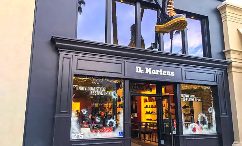 doc martens shop