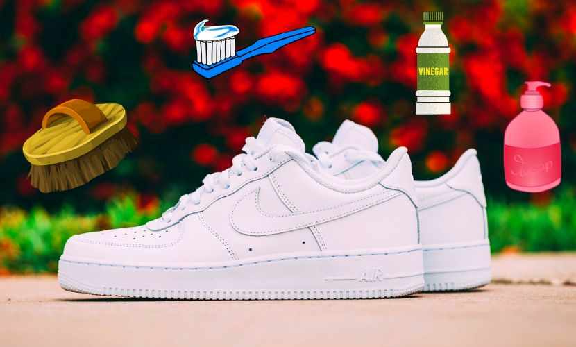 methods to clean nike air force one
