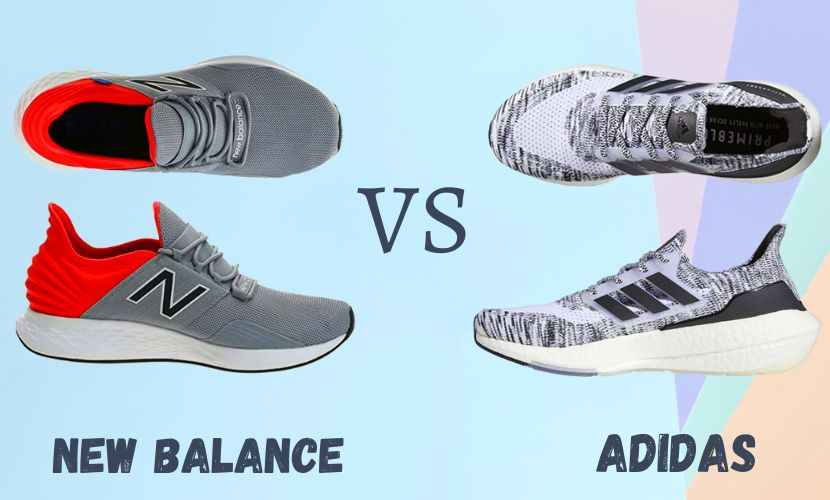 new balance vs adidas
