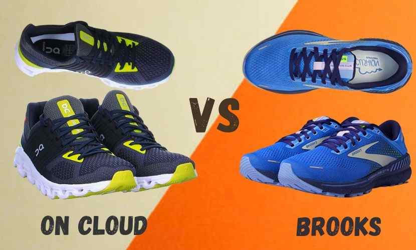 on cloud vs brooks