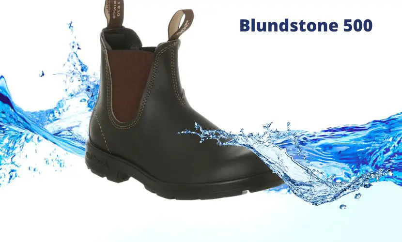 blundstone 500 waterproof