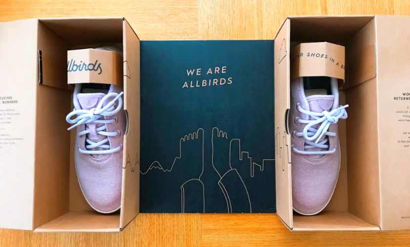 allbirds wool runner unboxing