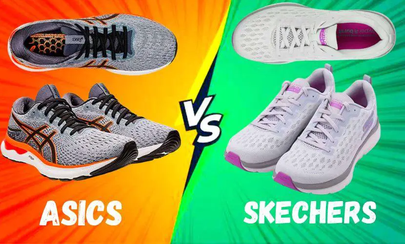 Introducir 185+ imagen skechers vs asics walking shoes
