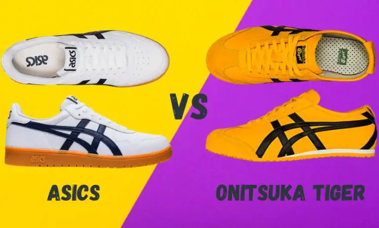 Onitsuka Tiger Vs Asics: Everything You Need To Know! - Shoes Matrix