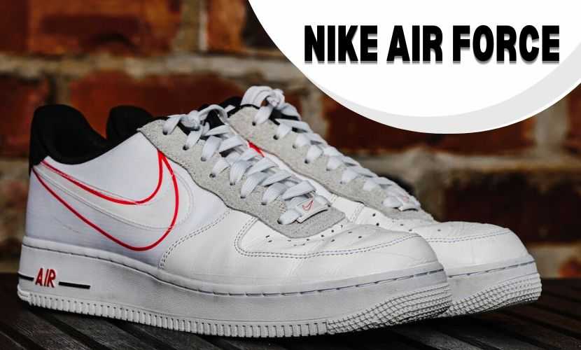 do nike air force crease