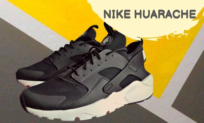 do nike huarache crease