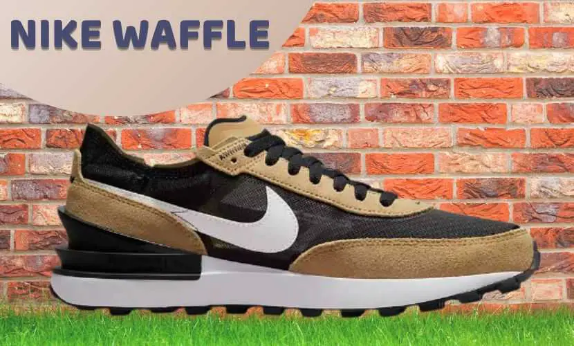 do nike waffle crease