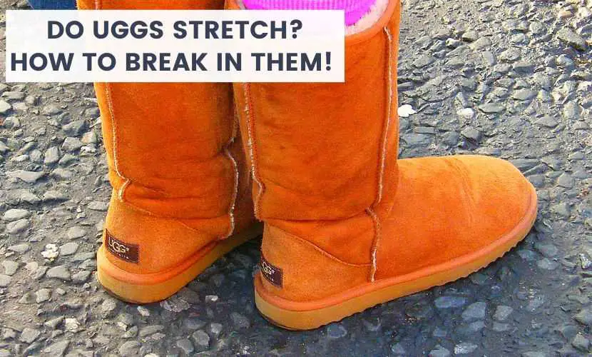 do ugg stretch