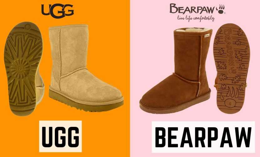 ugg vs bearpaw