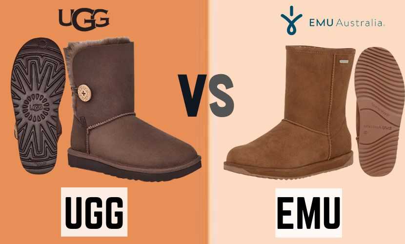 ugg vs emu