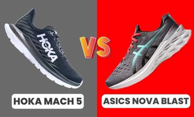 Hoka Vs. Asics: (3 Quick Features & Models Comparison!) - Shoes Matrix