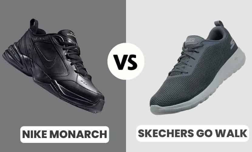 Nike Monarch Vs. Skechers Go Walk