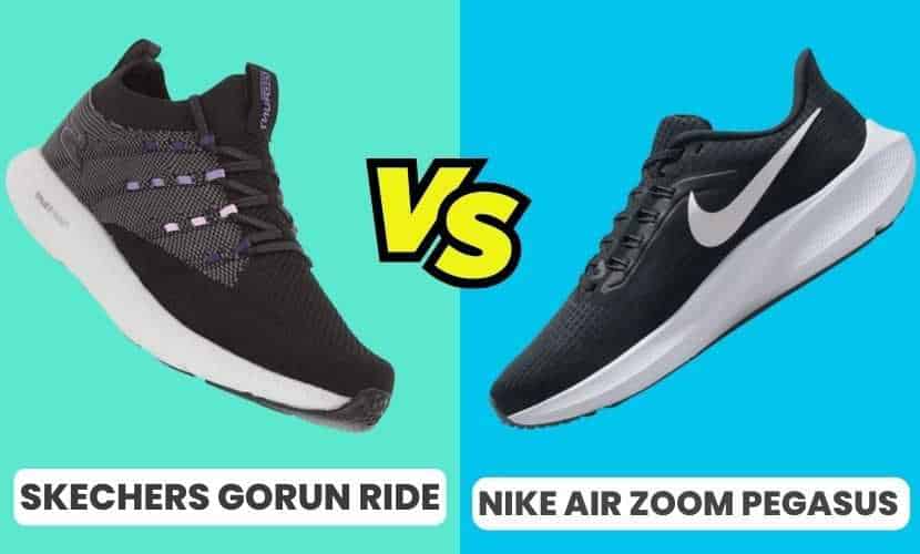 Skechers Gorun Ride  Vs. Nike Air Zoom Pegasus