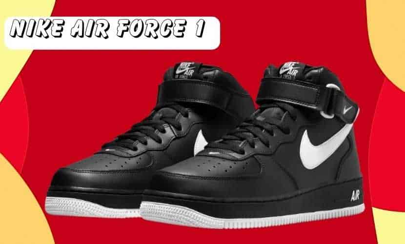 Nike Air Force Vs Court Vision: (5 Differences Similarities