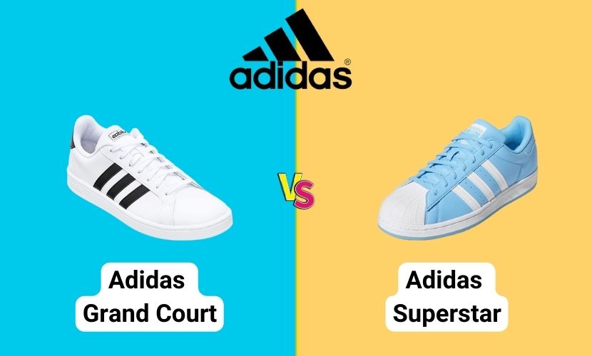 Adidas Grand Court vs. Superstar