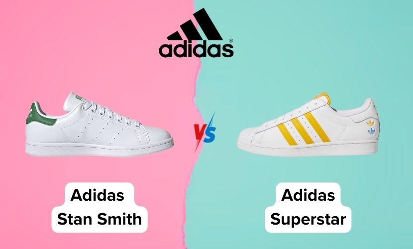Adidas Stan Smith vs. Superstar