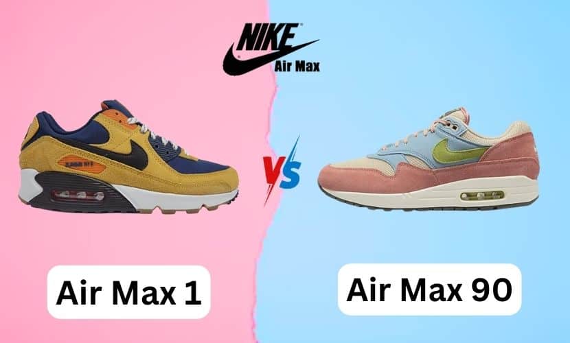 Air Max 1 vs Air Max 90