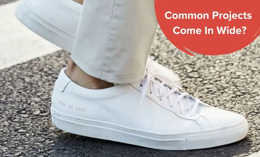 Common projects come in wide