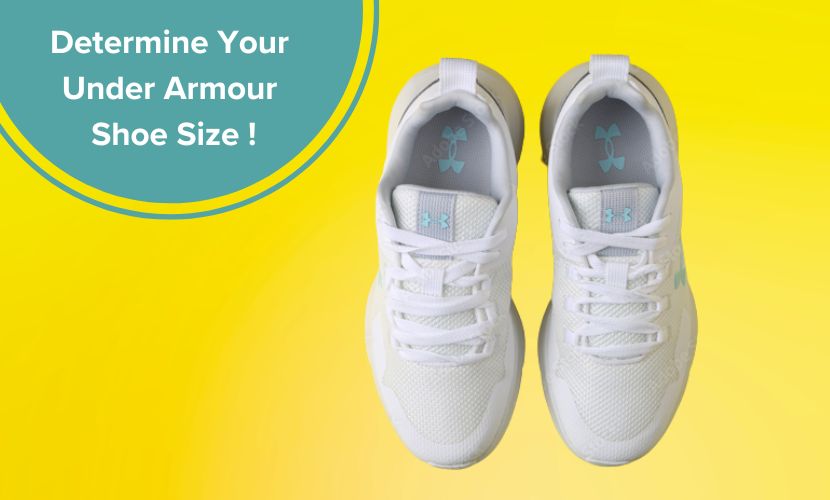 Determine your under armour shoe size