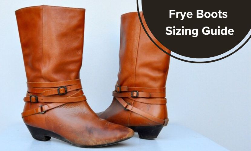 Frye boots sizing guide