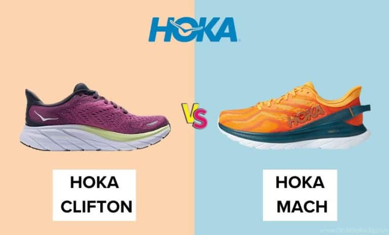 Hoka Mach Vs. Clifton: Which Running Shoe is Better? (Read Before ...