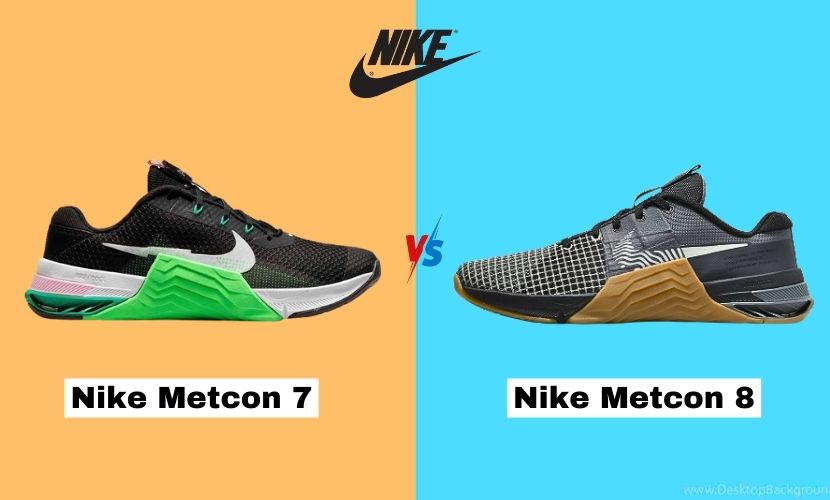 Nike Metcon 7 Vs 8
