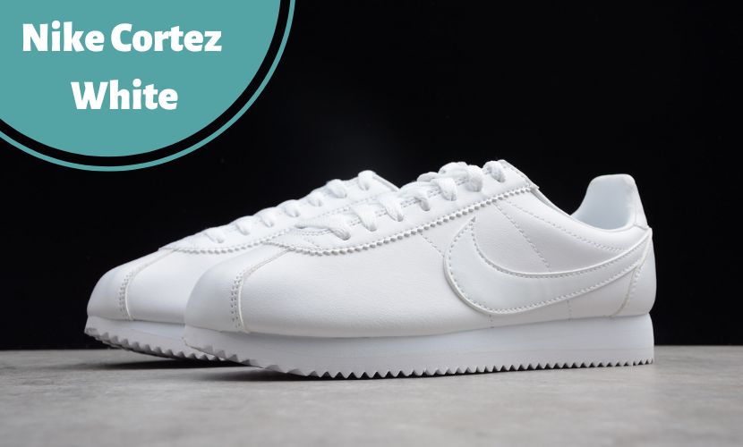 Nike cortez white