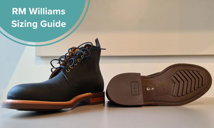 RM Williams Sizing Guide
