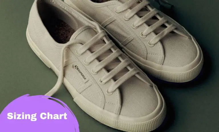 Superga Sizing Guide: How To Find Your Perfect Fit? - Shoes Matrix