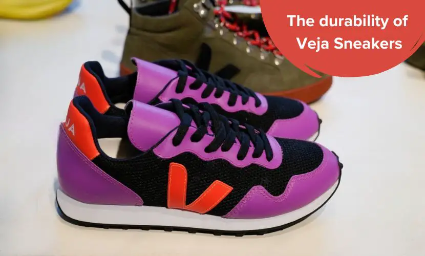 The durability of veja sneakers