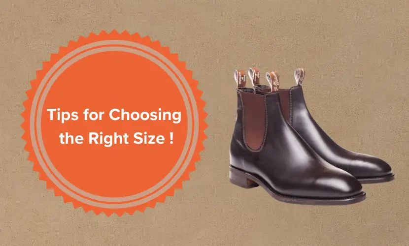 Tips for choosing the right size