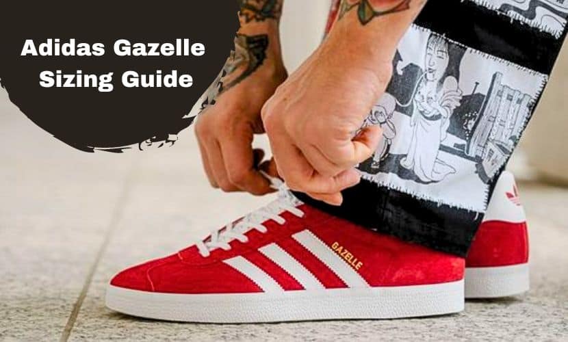 adidas gazelle sizing guide