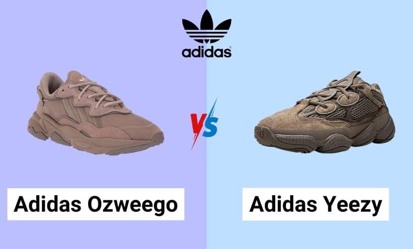 adidas ozweego vs yeezy