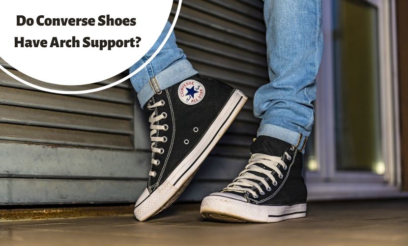 do converse shoes have arch support