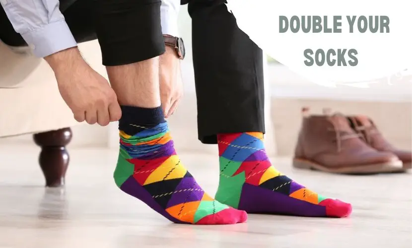 double your socks 
