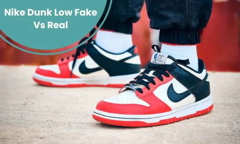 Nike Dunk Low Fake Vs. Real: How to Spot the Differences? - Shoes Matrix