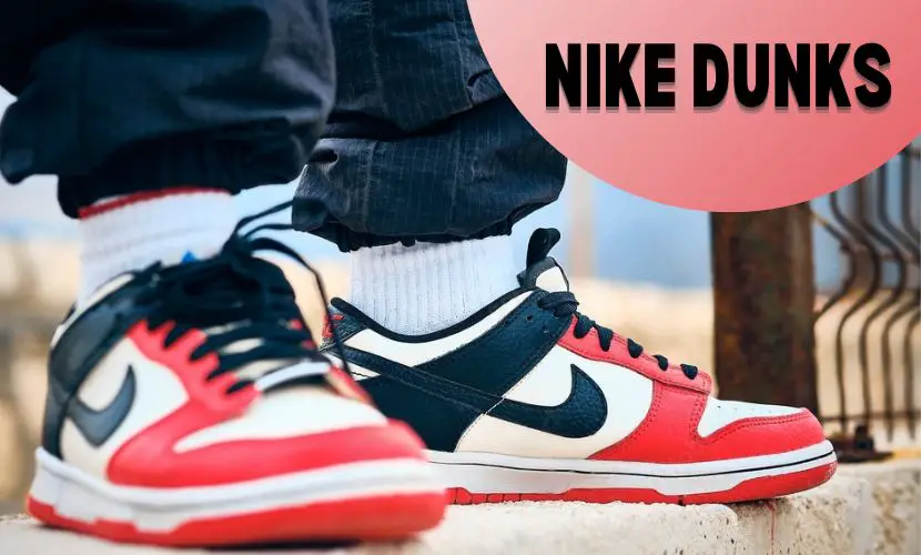 Nike Dunks Vs. Air Force 1: (5 Quick Feature Comparison!) - Shoes Matrix